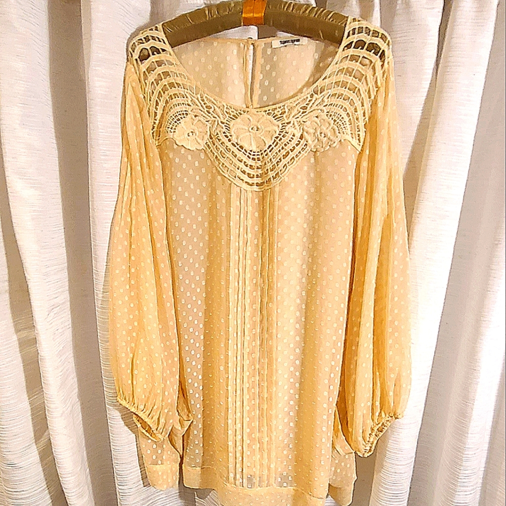 Vintage Tunic by Daniel Rainn